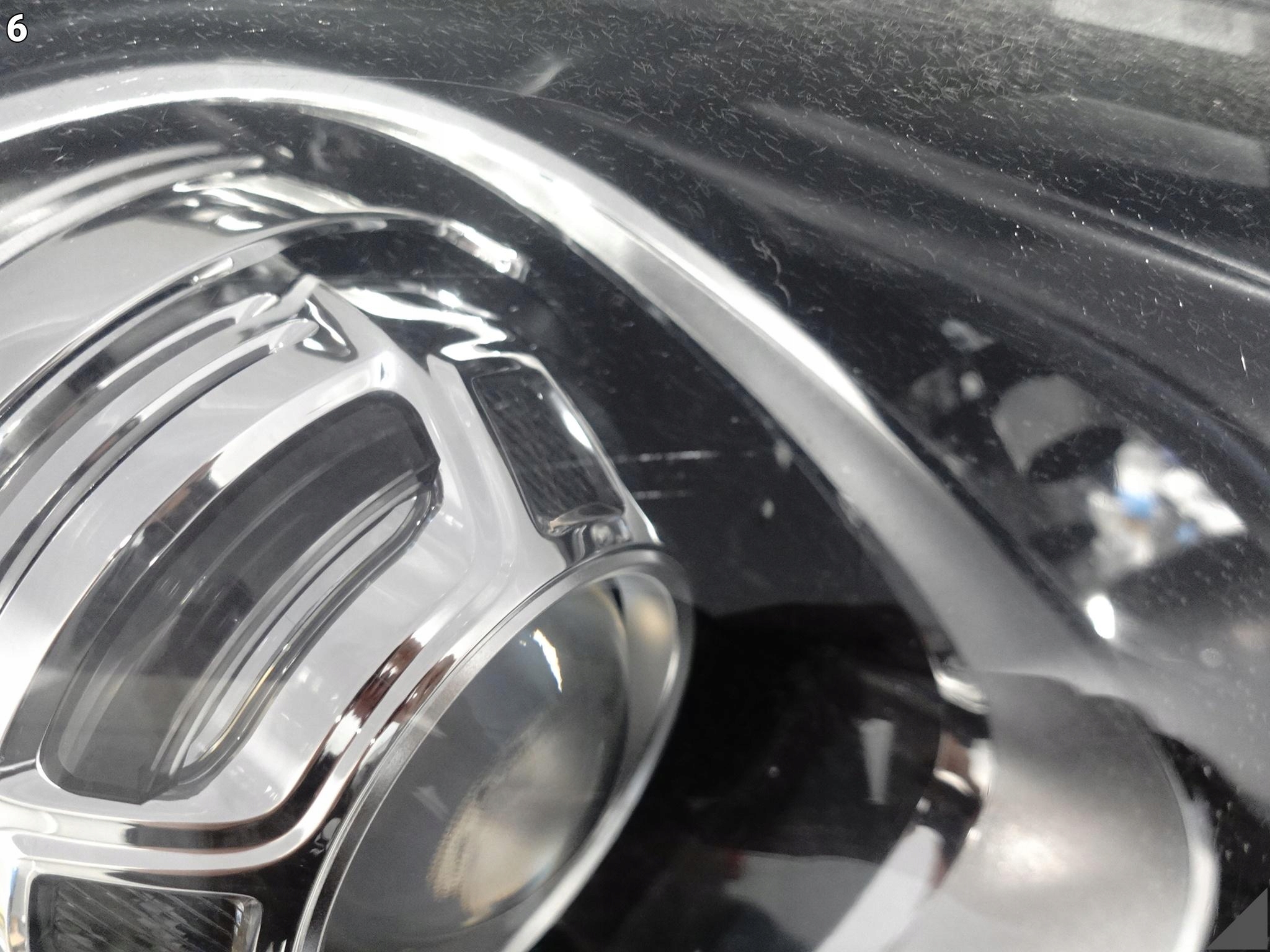 PORSCHE MACAN 95B 13-18 light XENON + LED positioning PDLS right front EUROPA