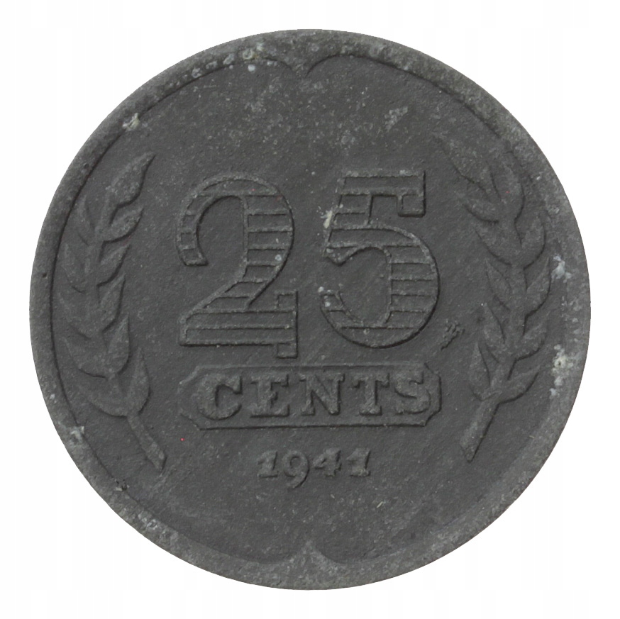 [M17306] Holandia 25 centów 1941
