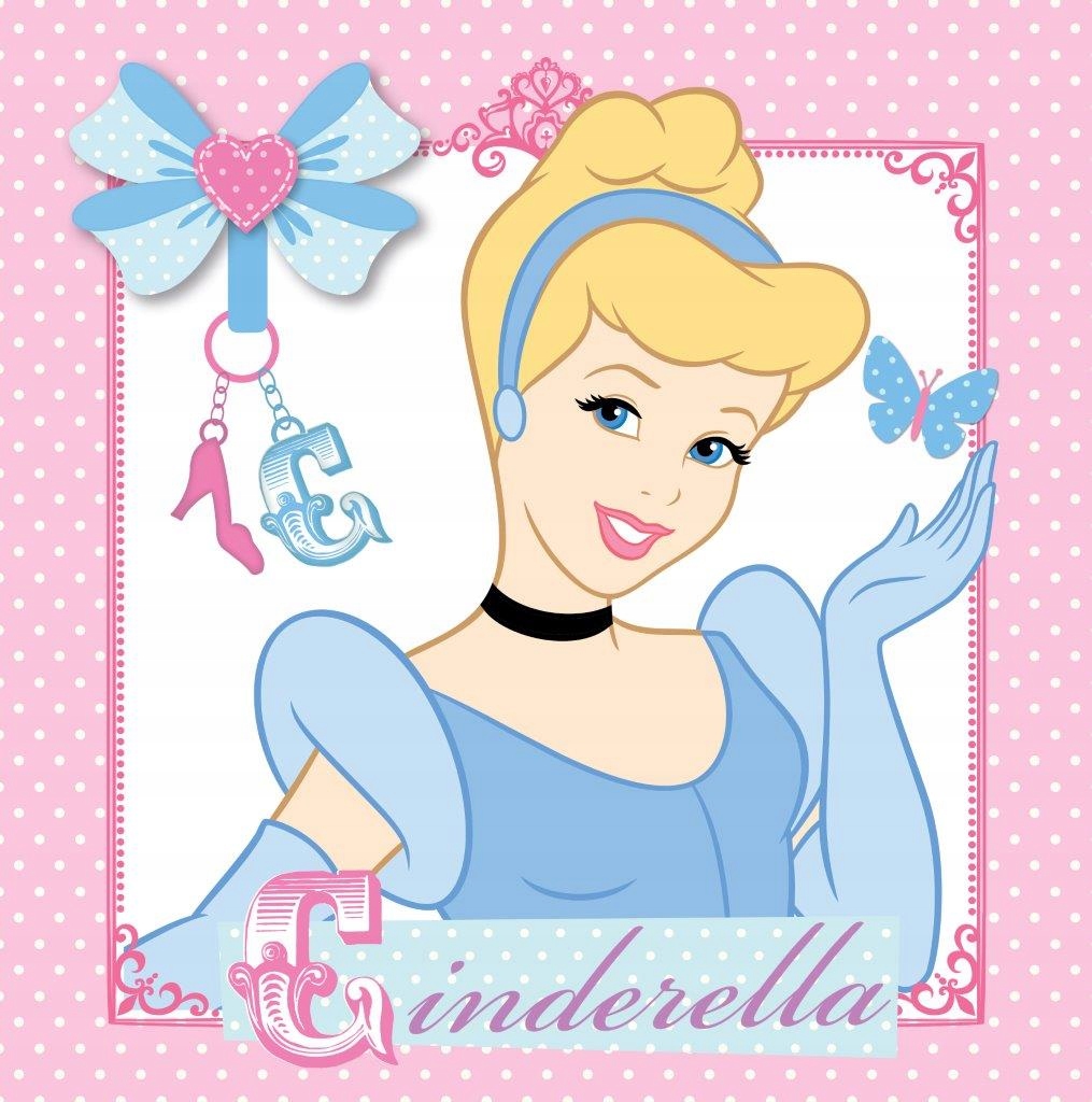 

Ręcznik Do Przedszkola 30x30 Disney Kopciuszek