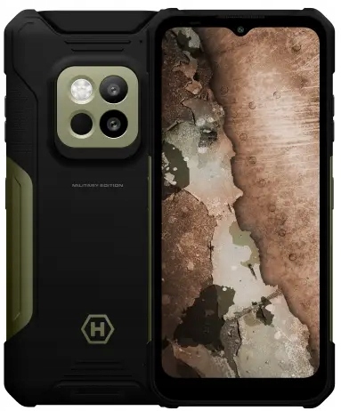 Chytrý telefon Hammer Construction 2 Thermal 8 Gb 256 Gb 5G Military Edition