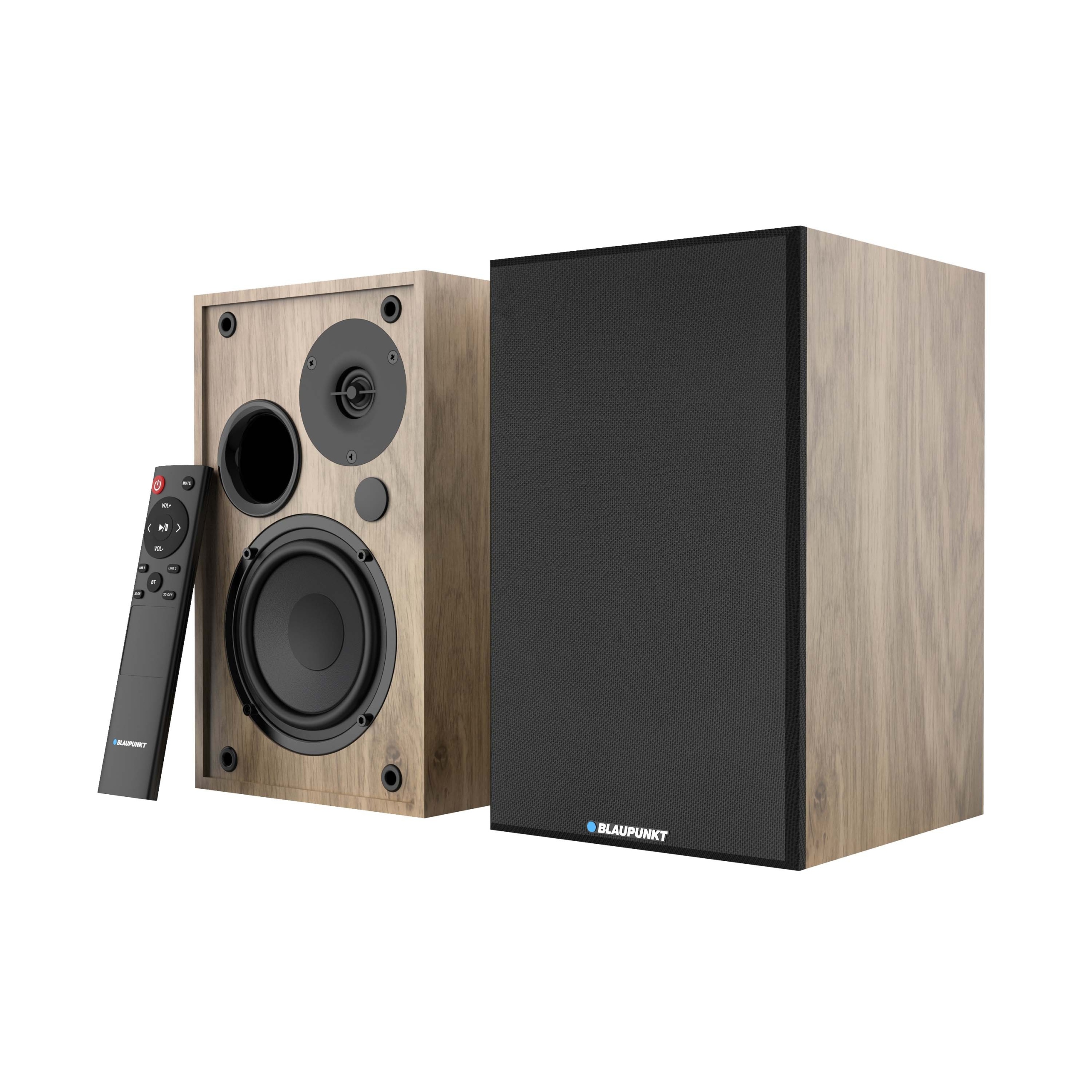 Głośnik szerokopasmowy Blaupunkt BS40OK 2 szt. brązowy