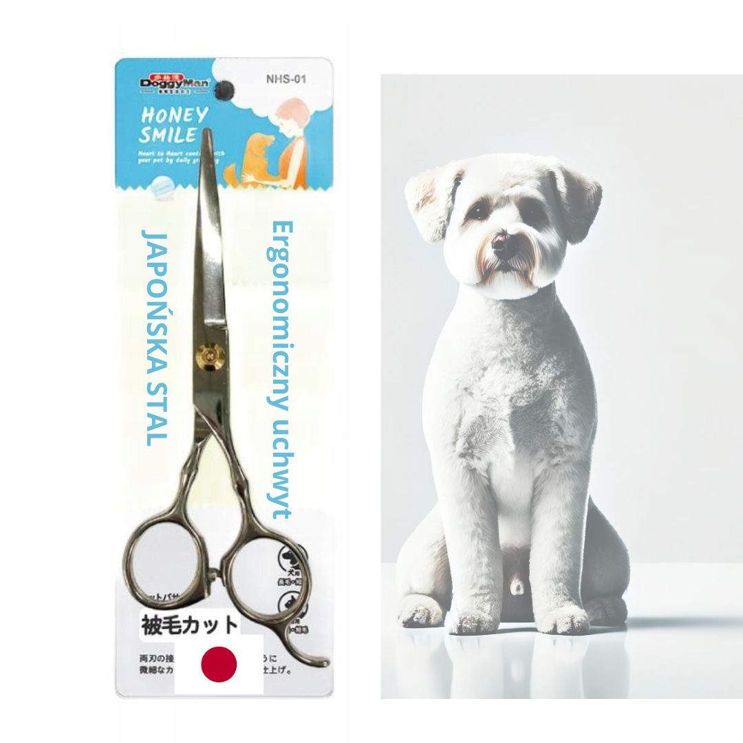 Levně Nůžky Pro Psa A Kočku – Prémiové Japonské – Bezpečné