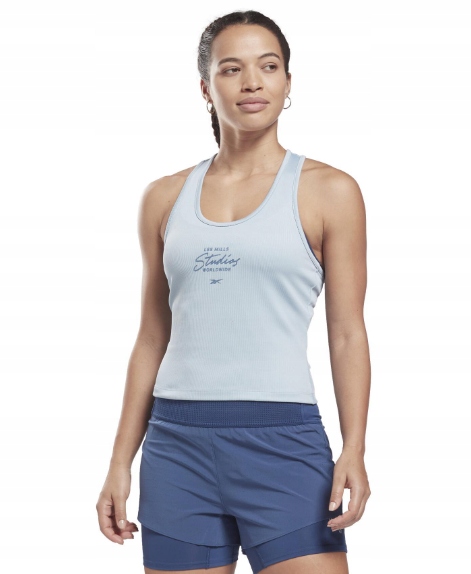 REEBOK Koszulka sportowa Les Mills HD4155 roz M