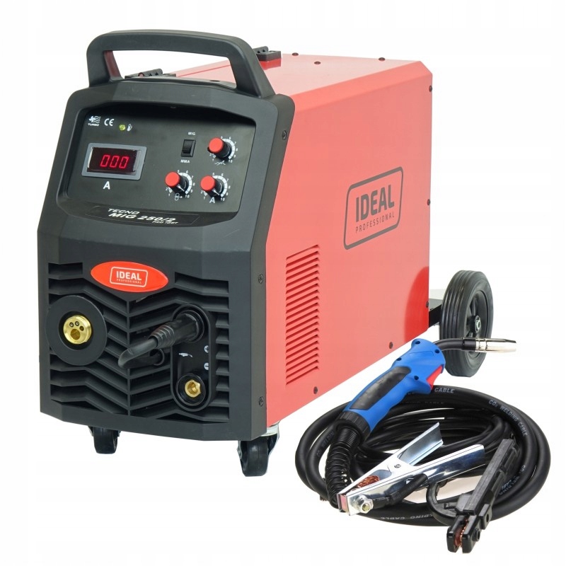Spawarka Migomat Ideal TecnoMig 250/2 Pro 230/400V