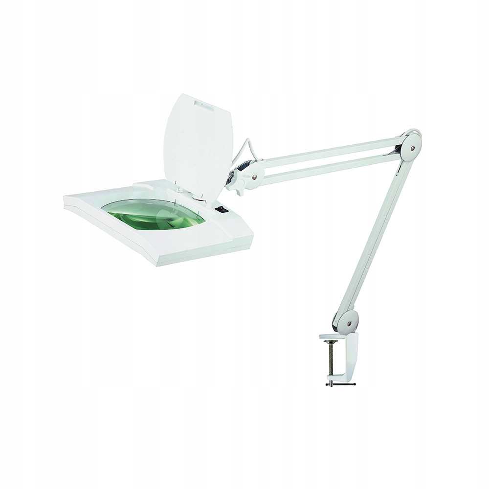 Lupa lampa warsztatowa LP 8069 x5D 190x157mm oświetlenie 2x UV 365nm