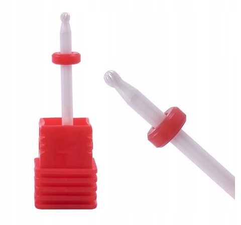 

Frez Ceramiczny Do Skórek Hybryd Żel Kulka