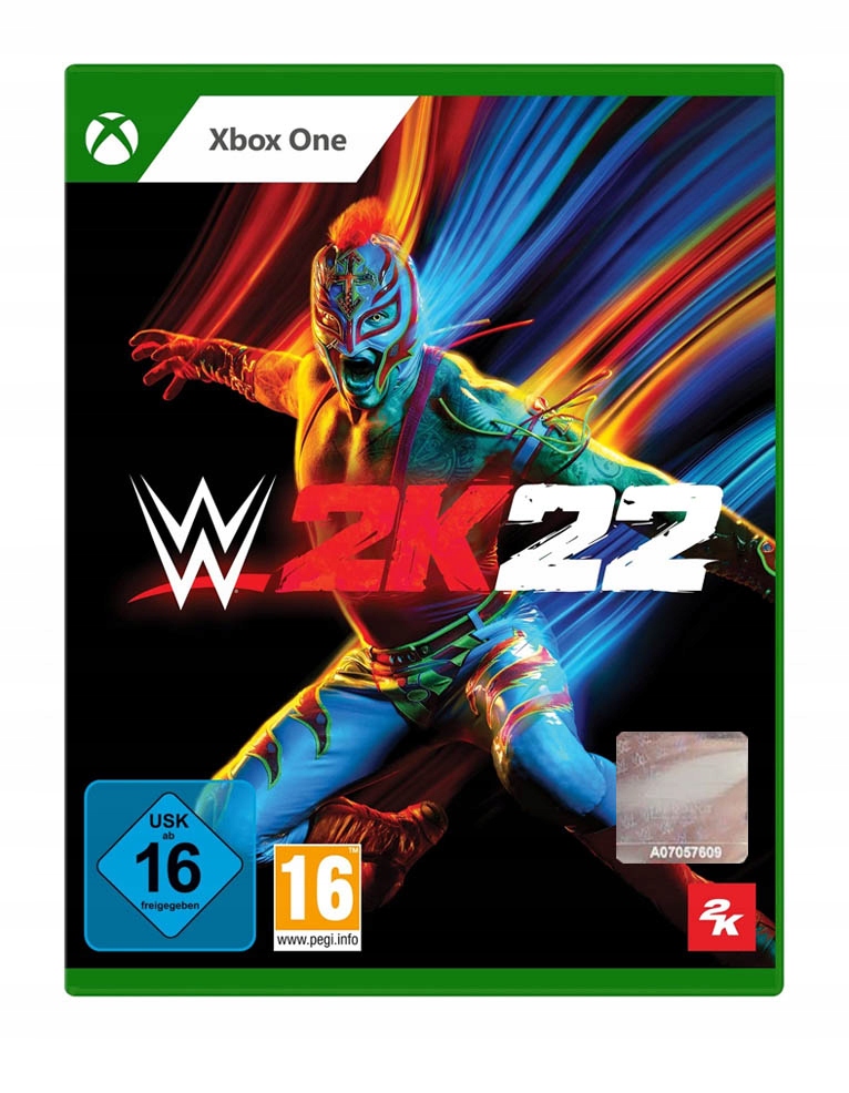 

W2K22 Wwe 2K22 Wrestling Gra Xbox One