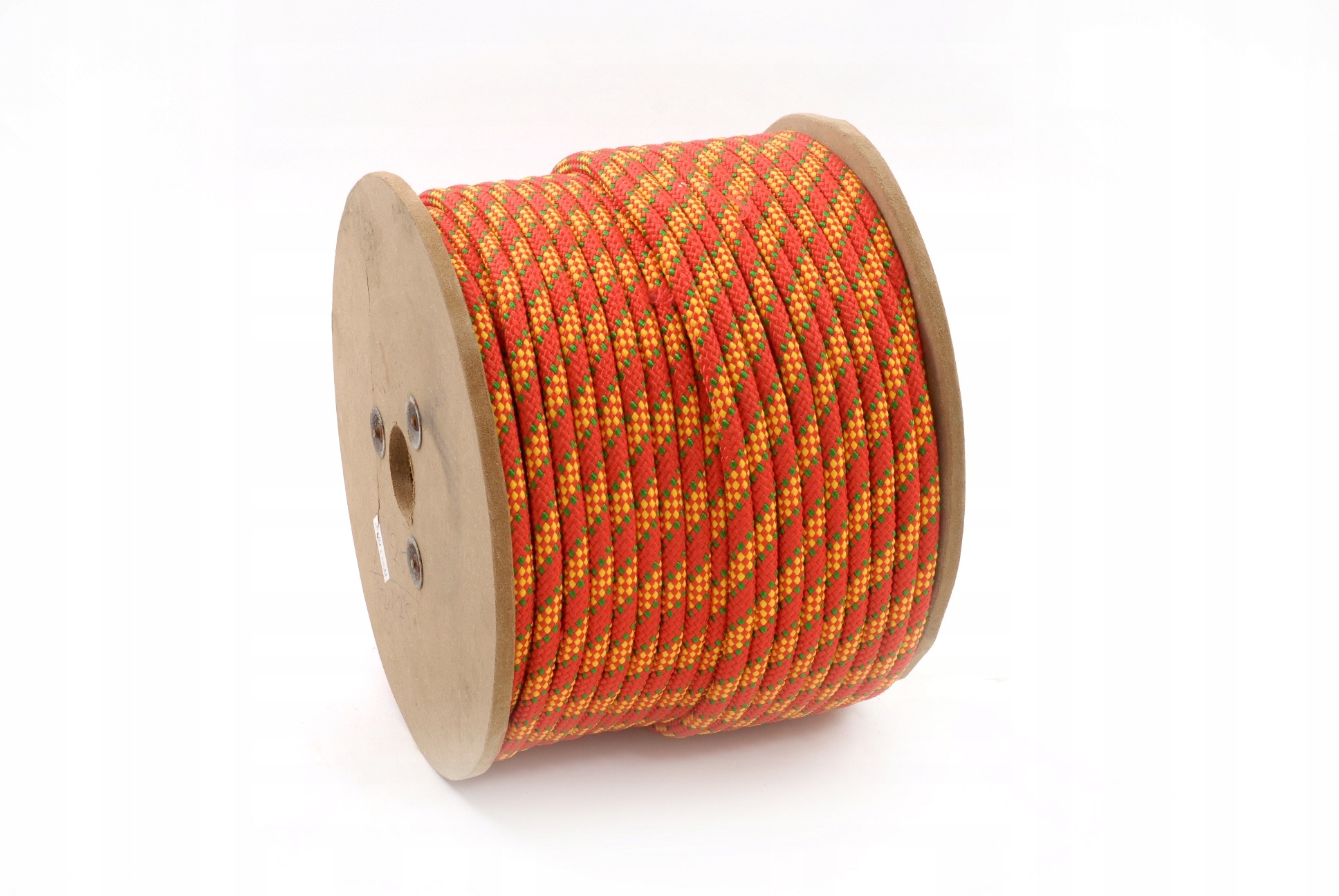 Pletená Polypropylénová Šnúra 10 MM 200 M, Silná Stavebná Námornícka Šnúra