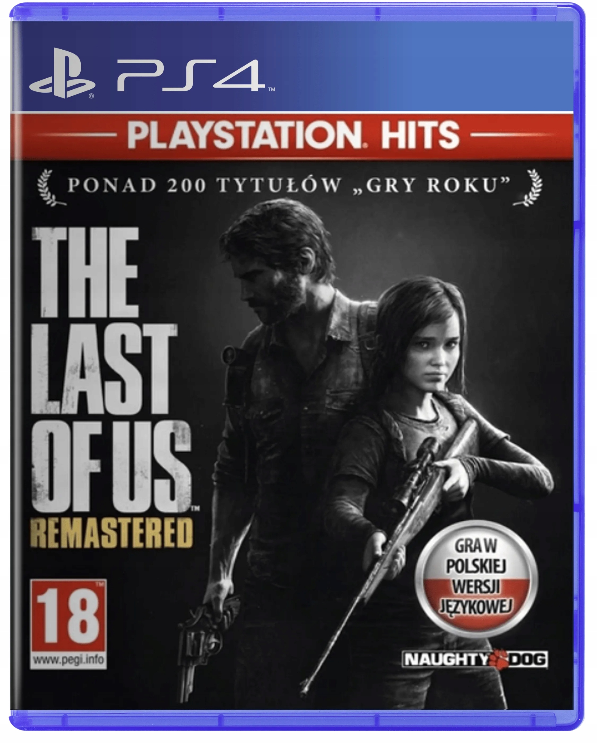 THE LAST OF US PART REMASTERED PS4/PS5