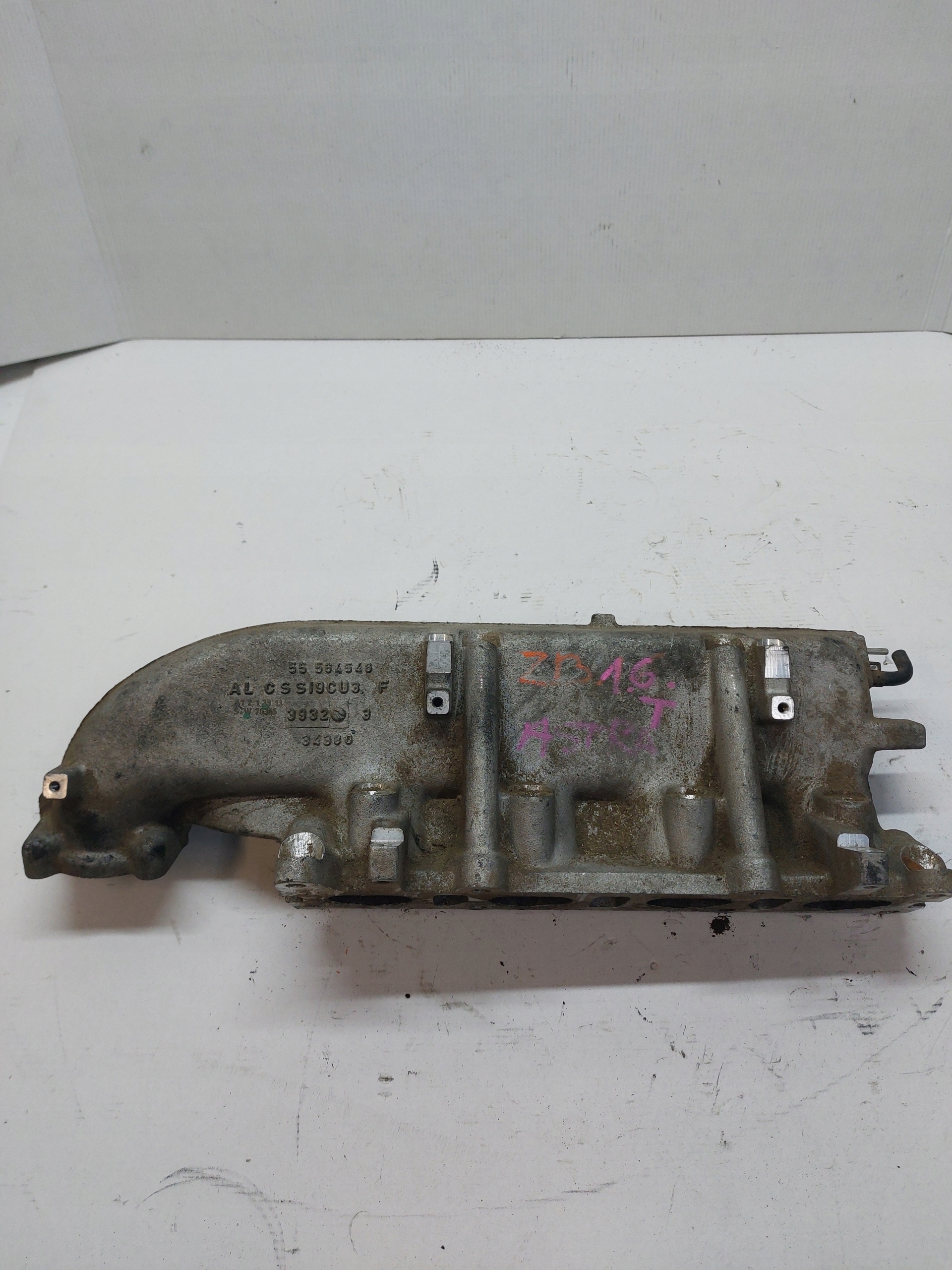 intake manifold OPEL ASTRA II G 1.6 25317539