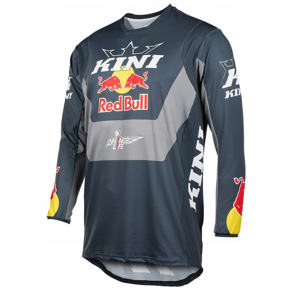 Motocyklowa bluza Kini Red Bull MXC 1.0 z grafiką Kros Kład MX L 180-185cm