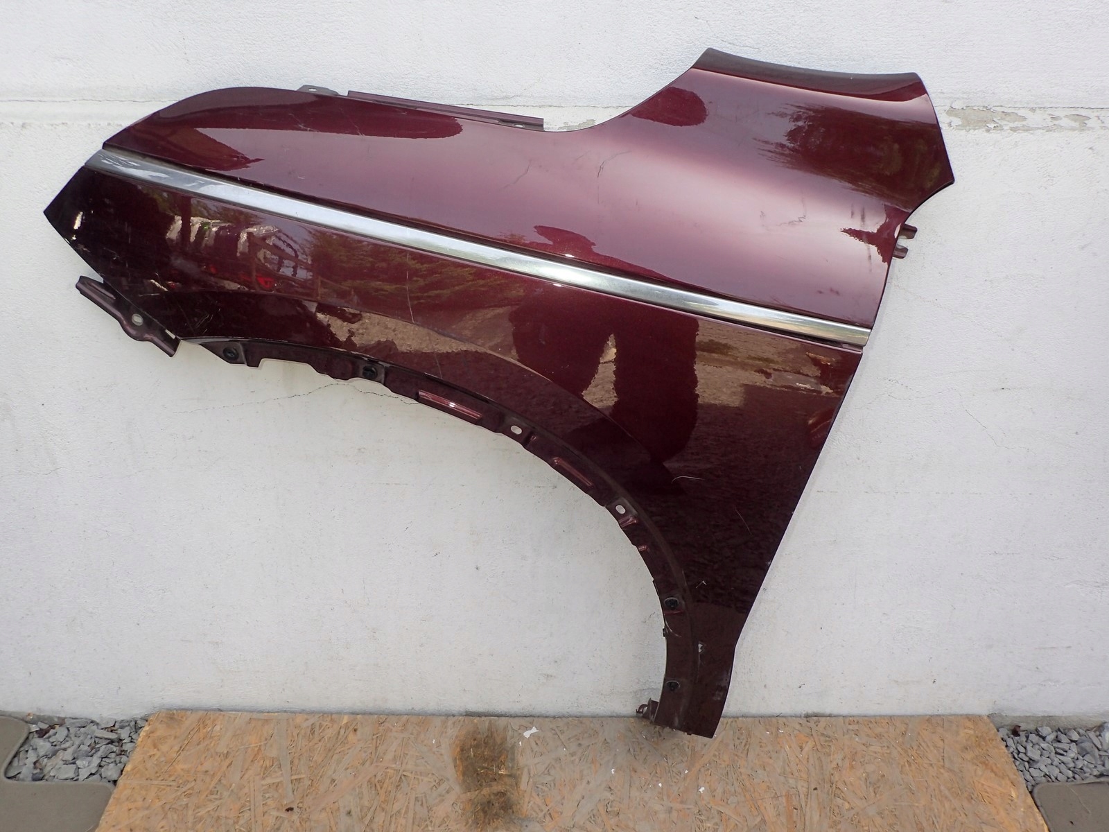 fender left front front RENAULT KOLEOS 2 II 17