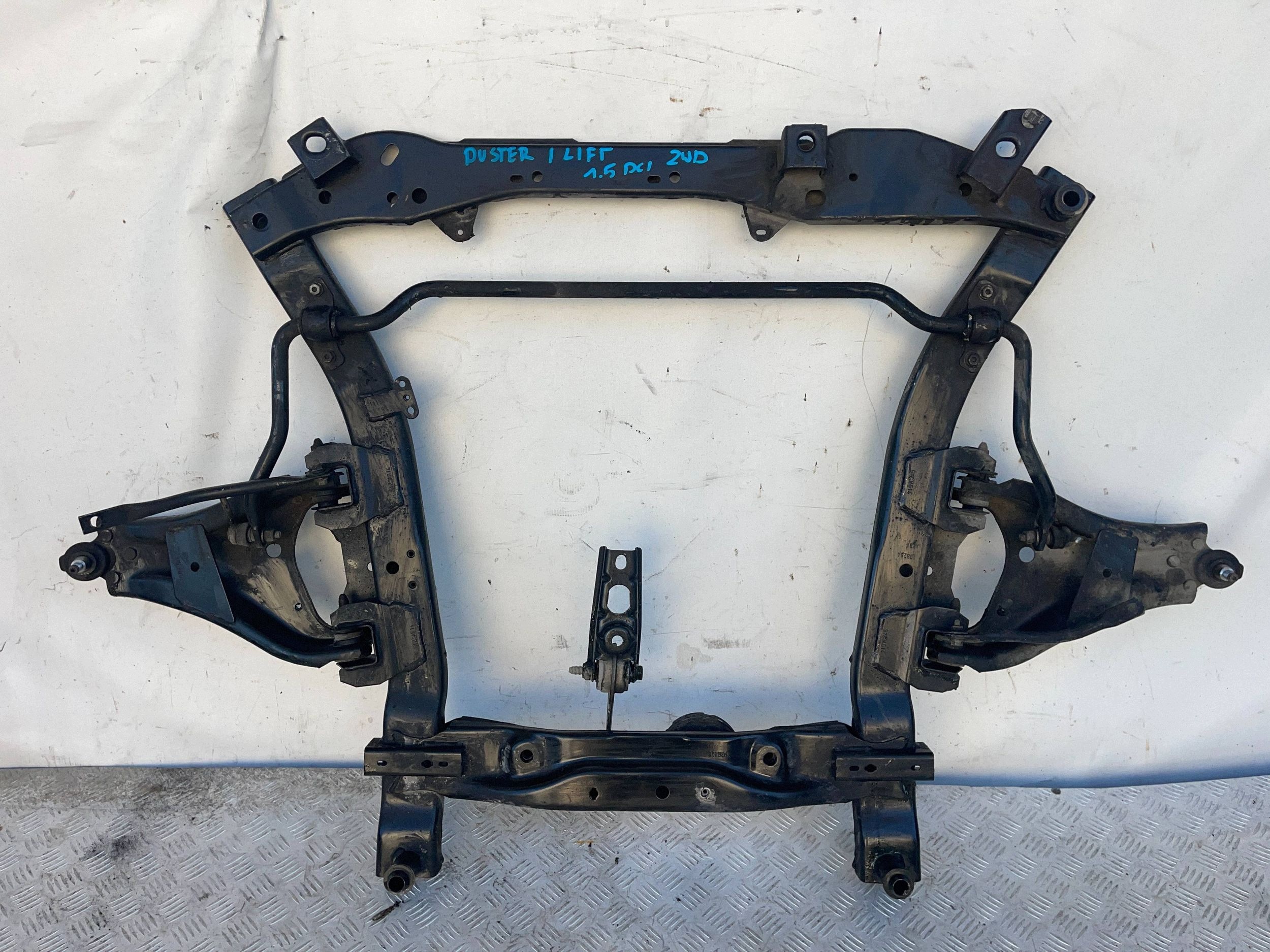 front subframe axle beam subframe DACIA DUSTER 1 and LIFT 13-17