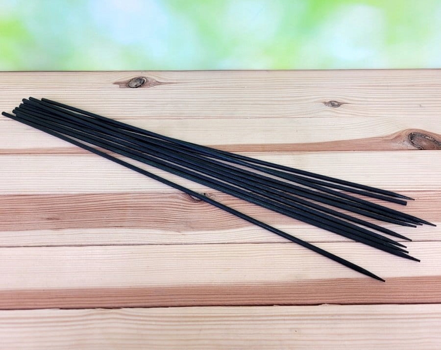 SZPILKA BAMBUSOWA tyczka do storczyków CZARNA 40cm Wysokość produktu 40 cm