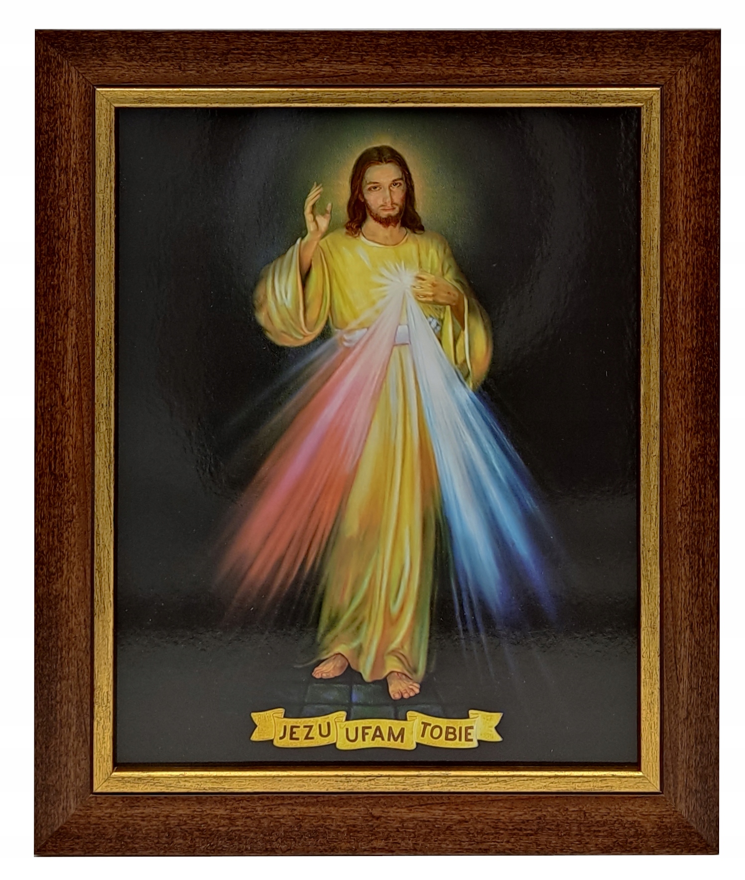 

Jezu Ufam Tobie Święte Obrazy Na Ścianę 25X50 CM