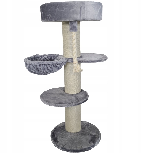 

Drapak Maine Coon Slippers Plus Light Grey