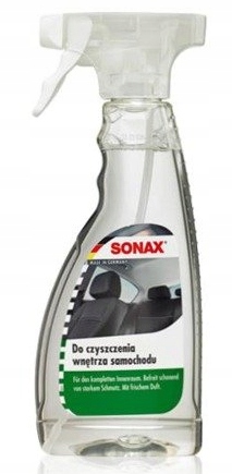

Sonax do czyszczenia wnętrza samochodu op.500 ml