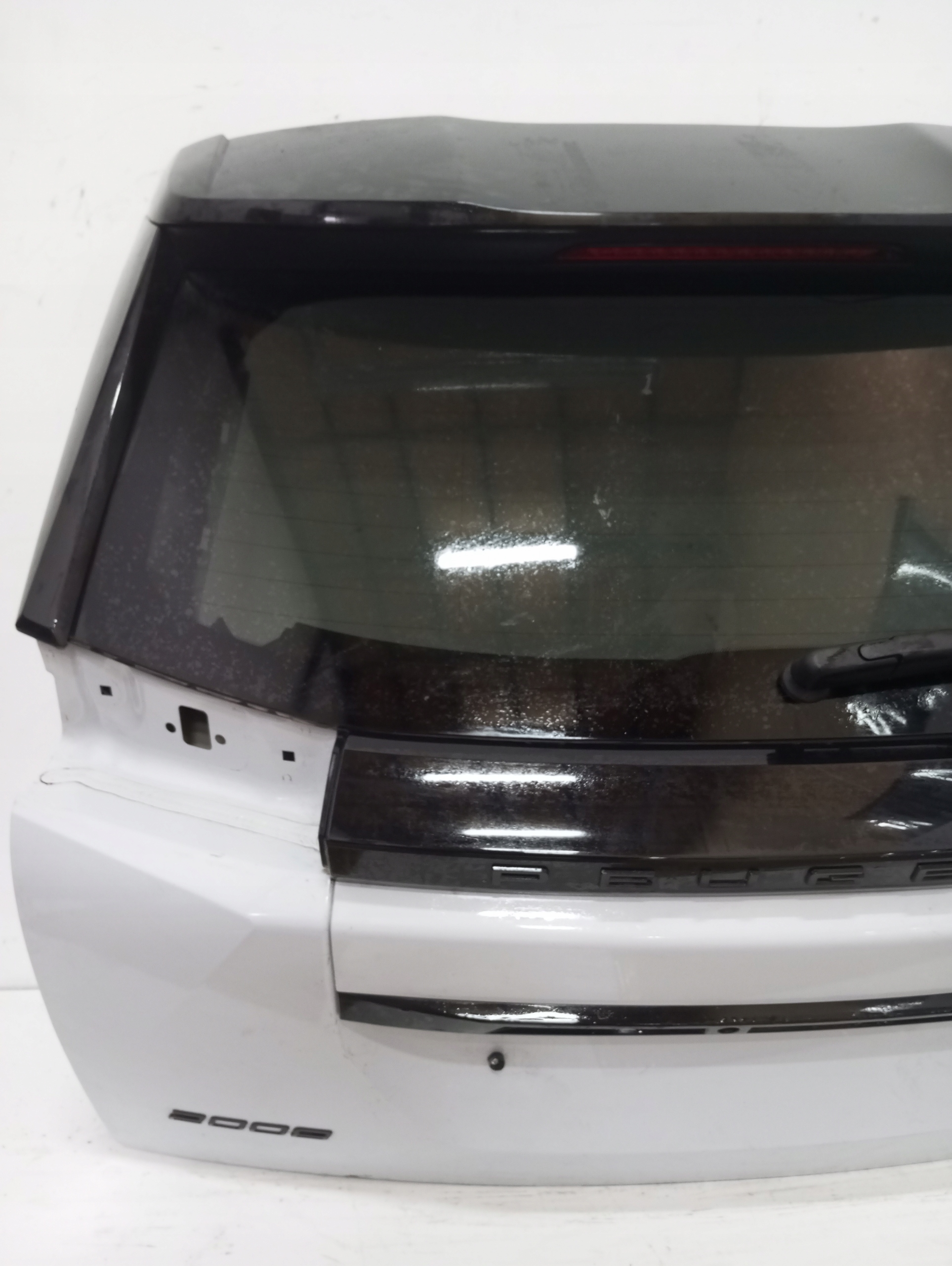 boot door rear PEUGEOT 2008 II GT 24r