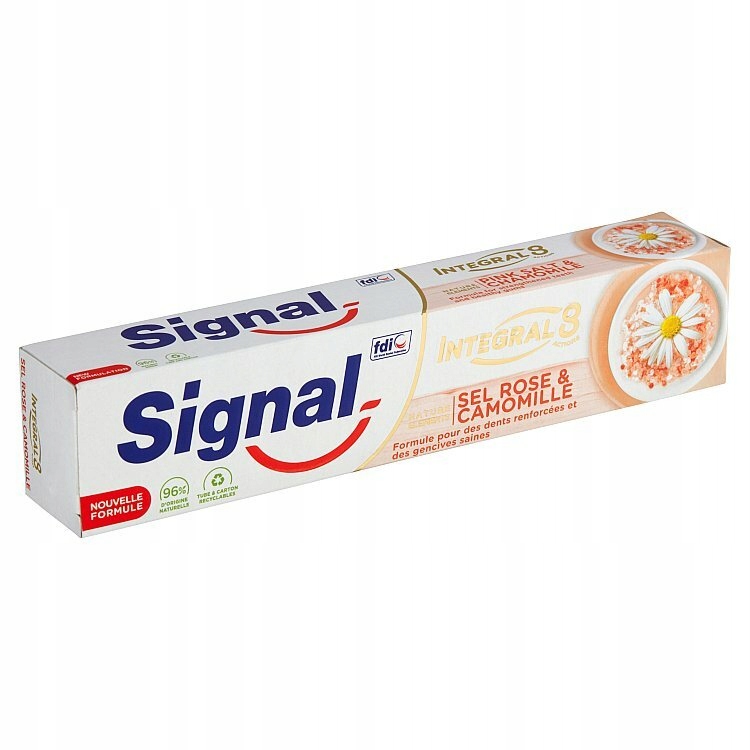 Signal Rumianek sól himalajska pasta do zębów 75ml