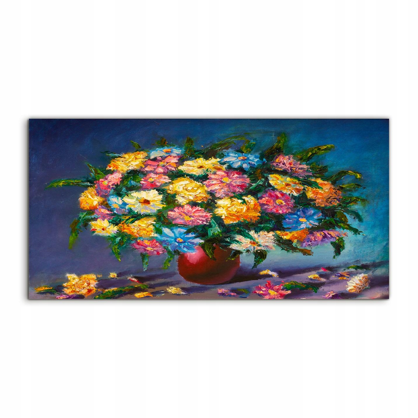 

Obraz akryl 120x60 z nadrukiem Kwiaty Art Sztuka