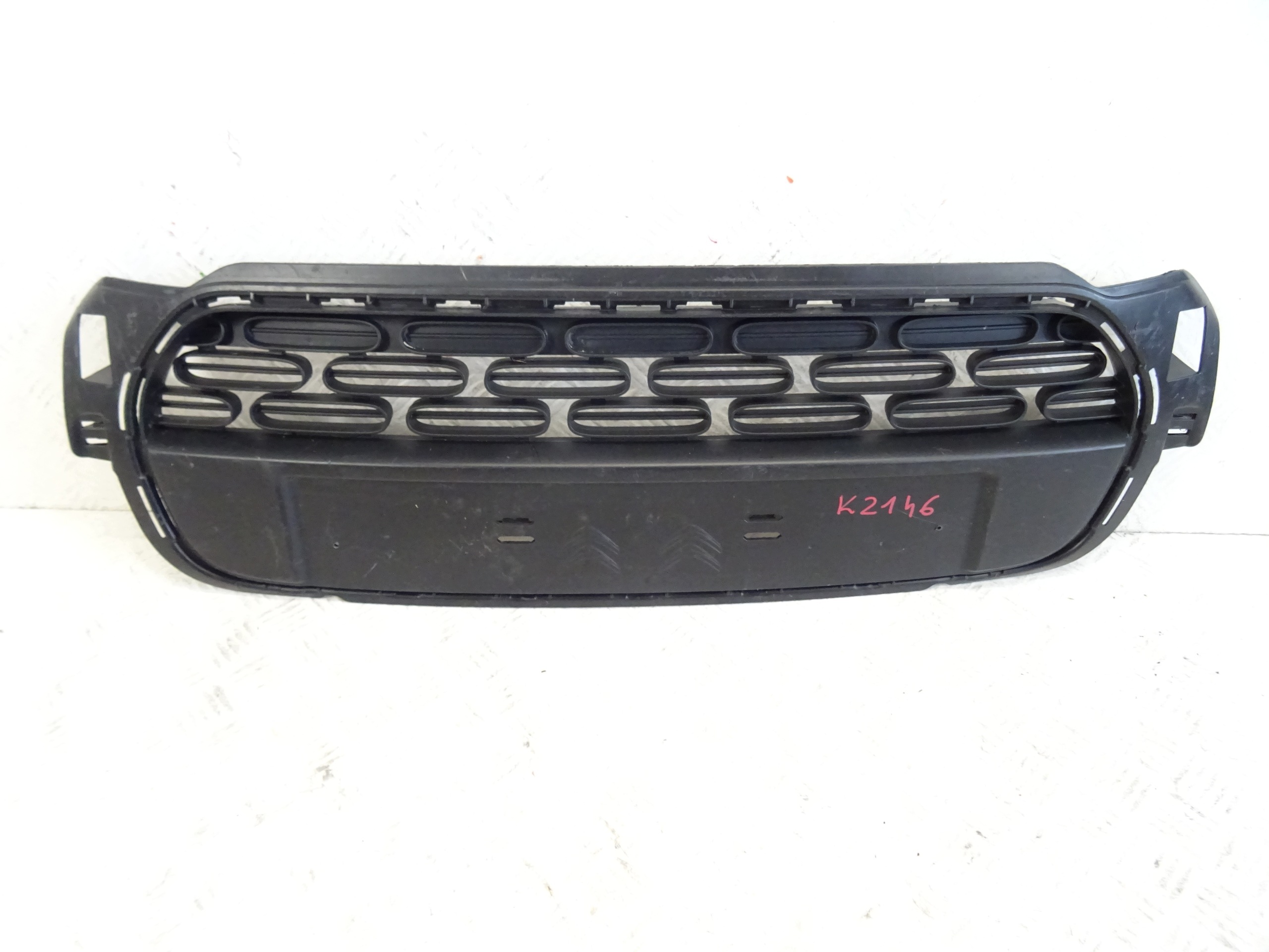 grid of a bumper front front CITROEN C3 III 9833504580