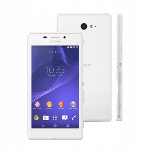 Smartfon Sony XPERIA M2 3 GB / 16 GB 4G (LTE) biały