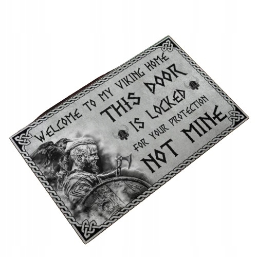 MAŁY DYWANIK WYCIERACZKA CHODNICZEK WIKING 40x60