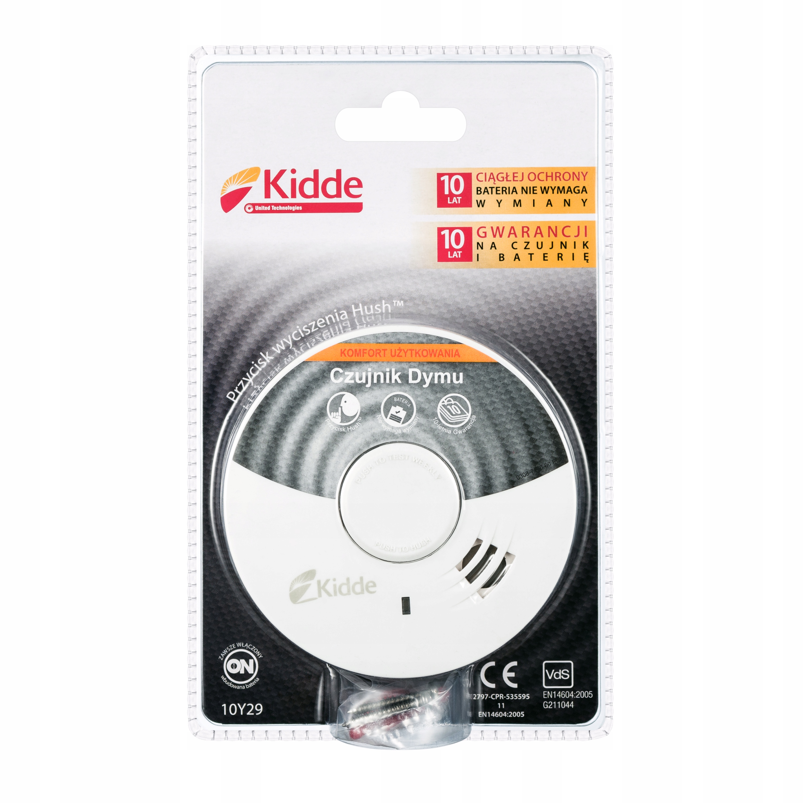 Czujnik dymu Kidde 10Y29 Kod producenta 10Y29