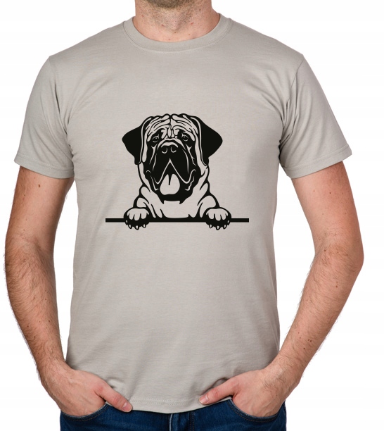

koszulka Mastif Angielski Mastiff Dog prezent