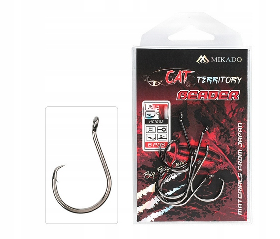 Mikado Haczyki Sumowe Cat Territory Beader nr10/0