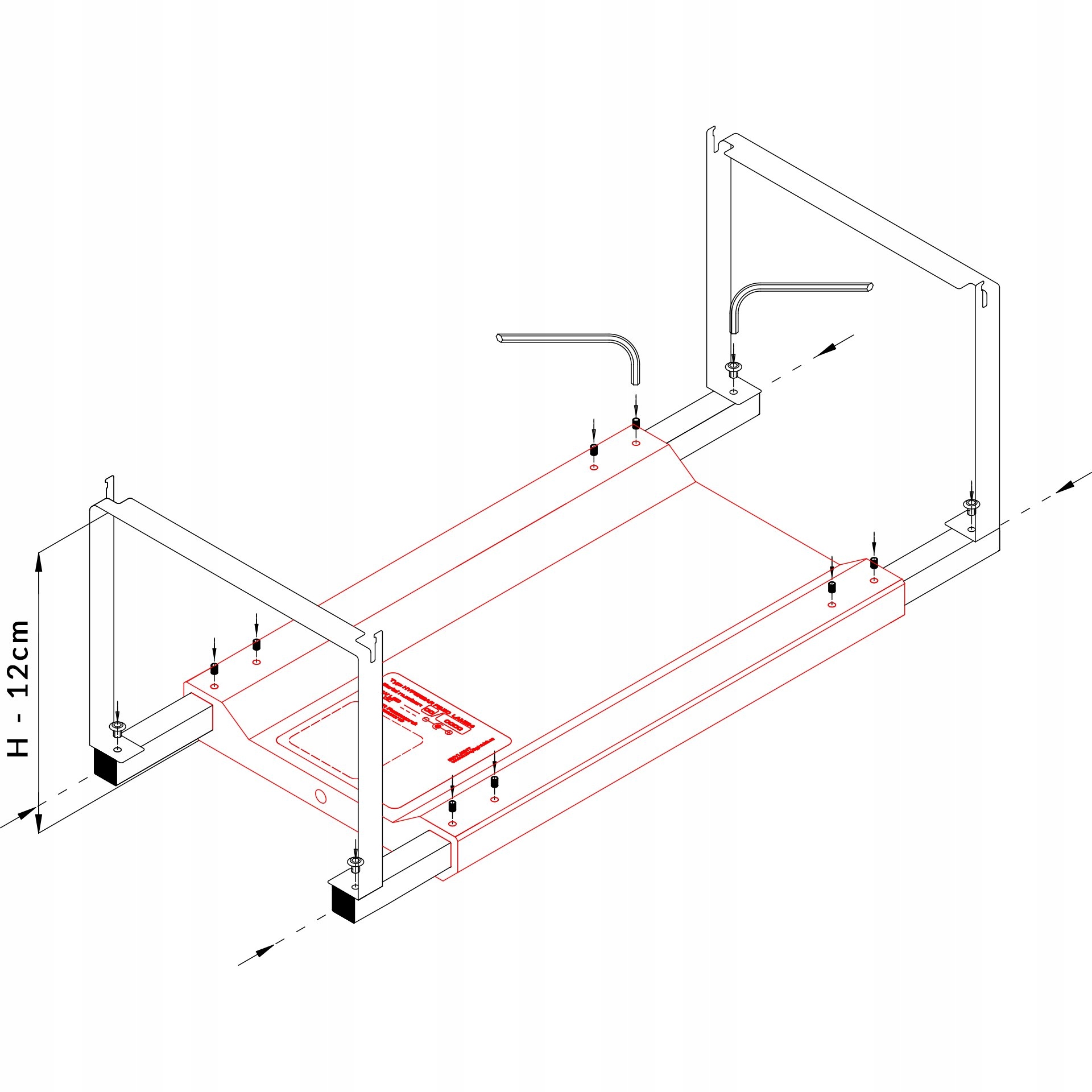 Okrajový Držák Pro Akvarijní Lampu, Nastavitelný Stojan Na Sklo Lampy