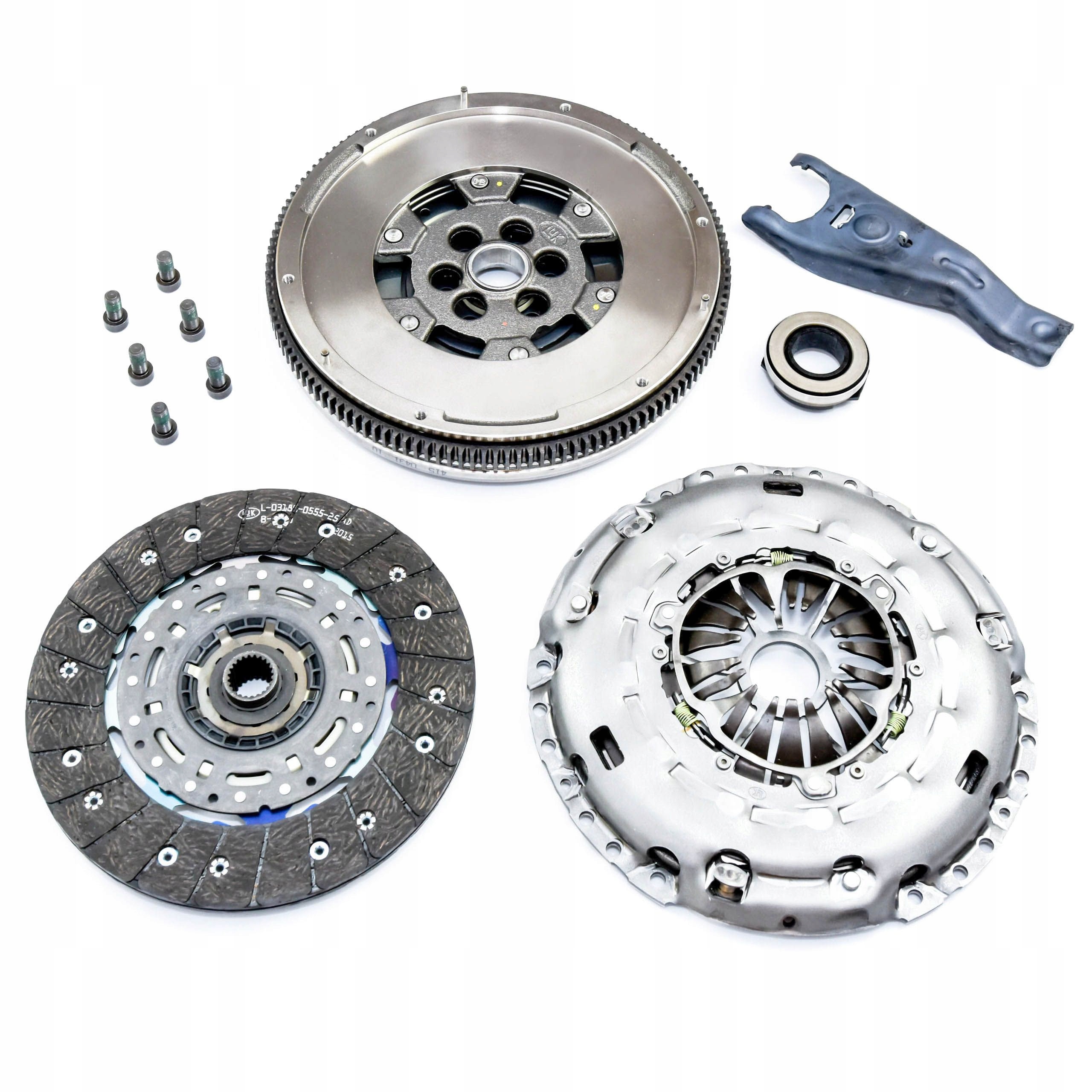 ORYGINALNE SPRZĘGŁO + DWUMASA LuK 600023800 Producent części Schaeffler LuK