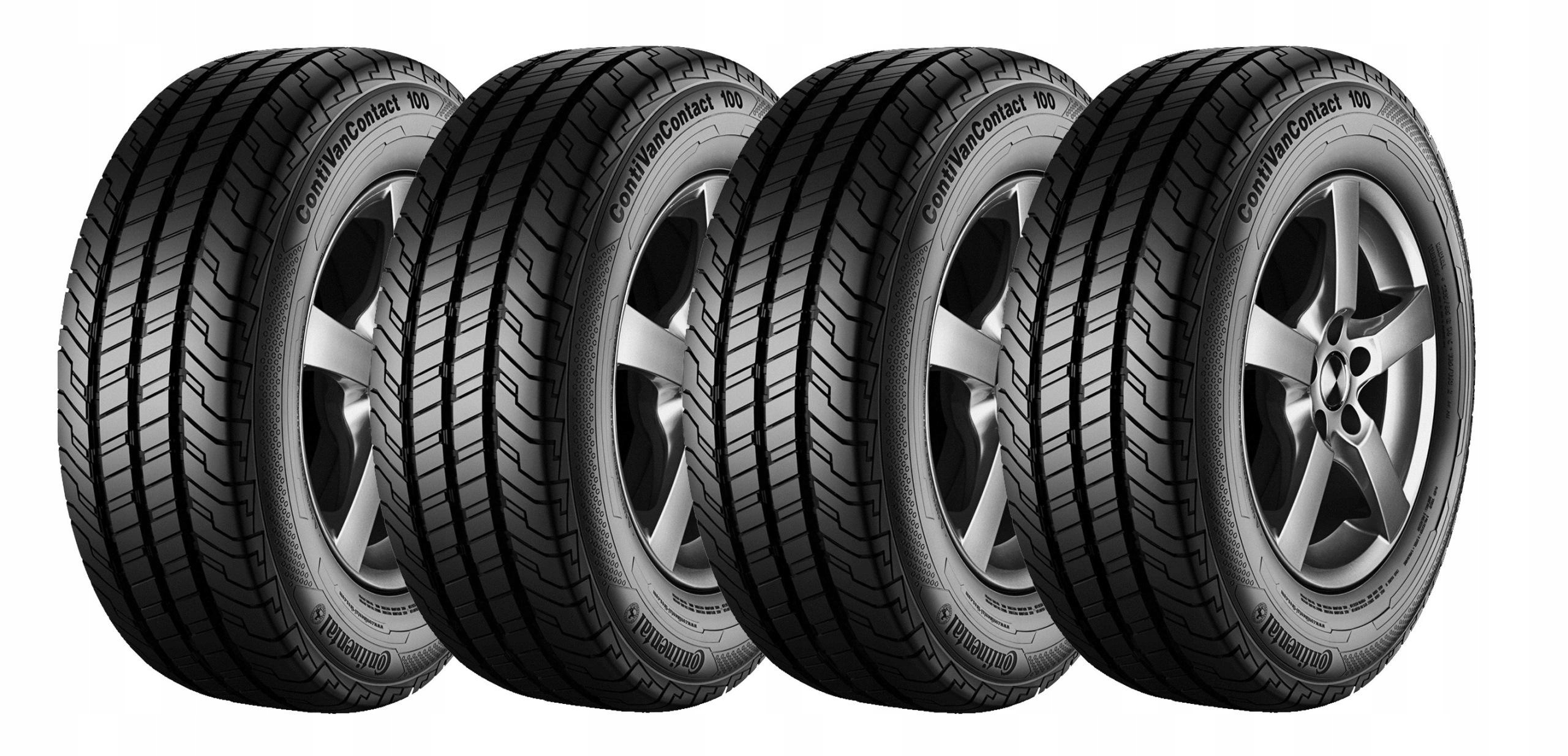 4x 225/65 / 16C R DOT2021 Continental VANCONTACT 100