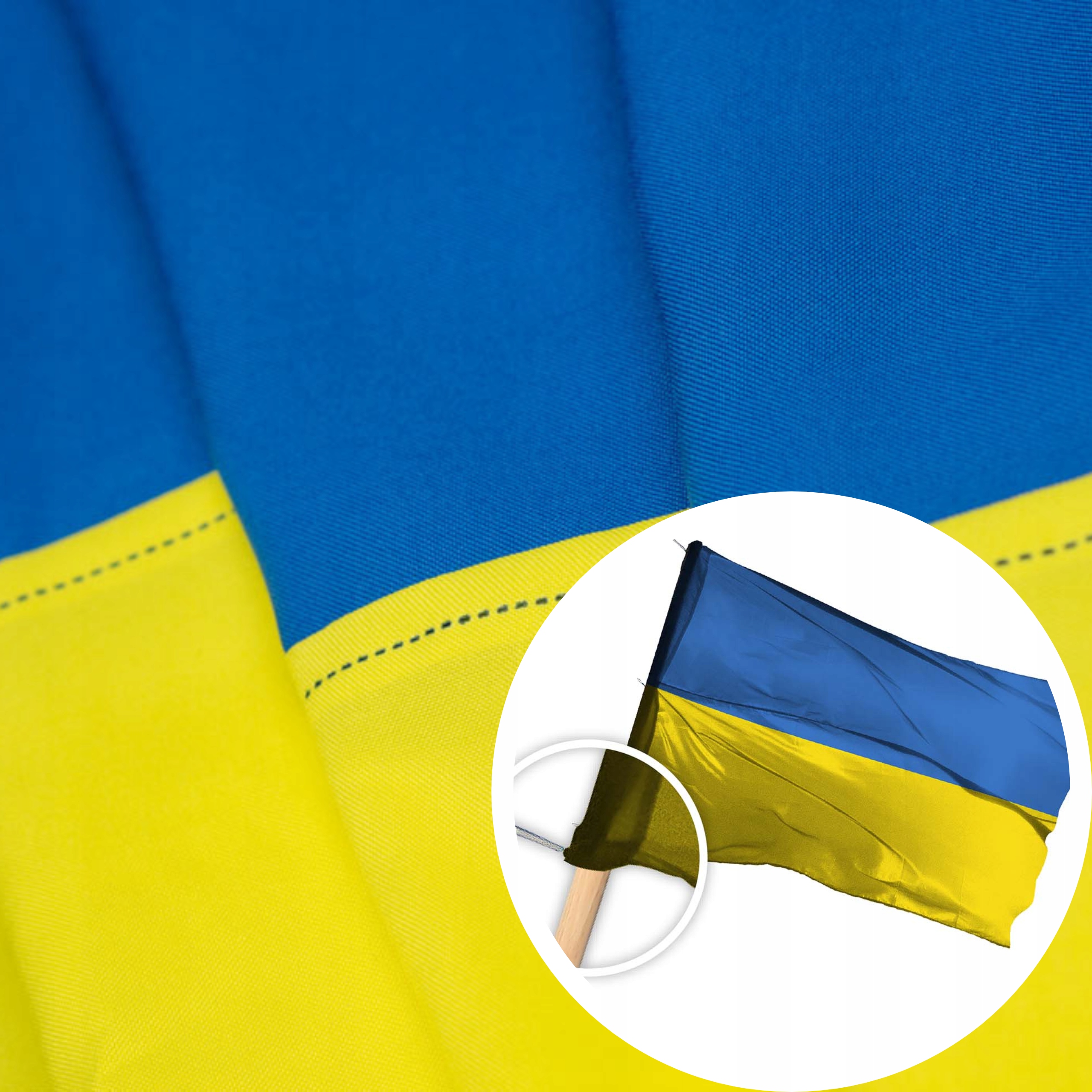 

Flaga Ukrainy Flaga Ukraina 150x90 cm Producent