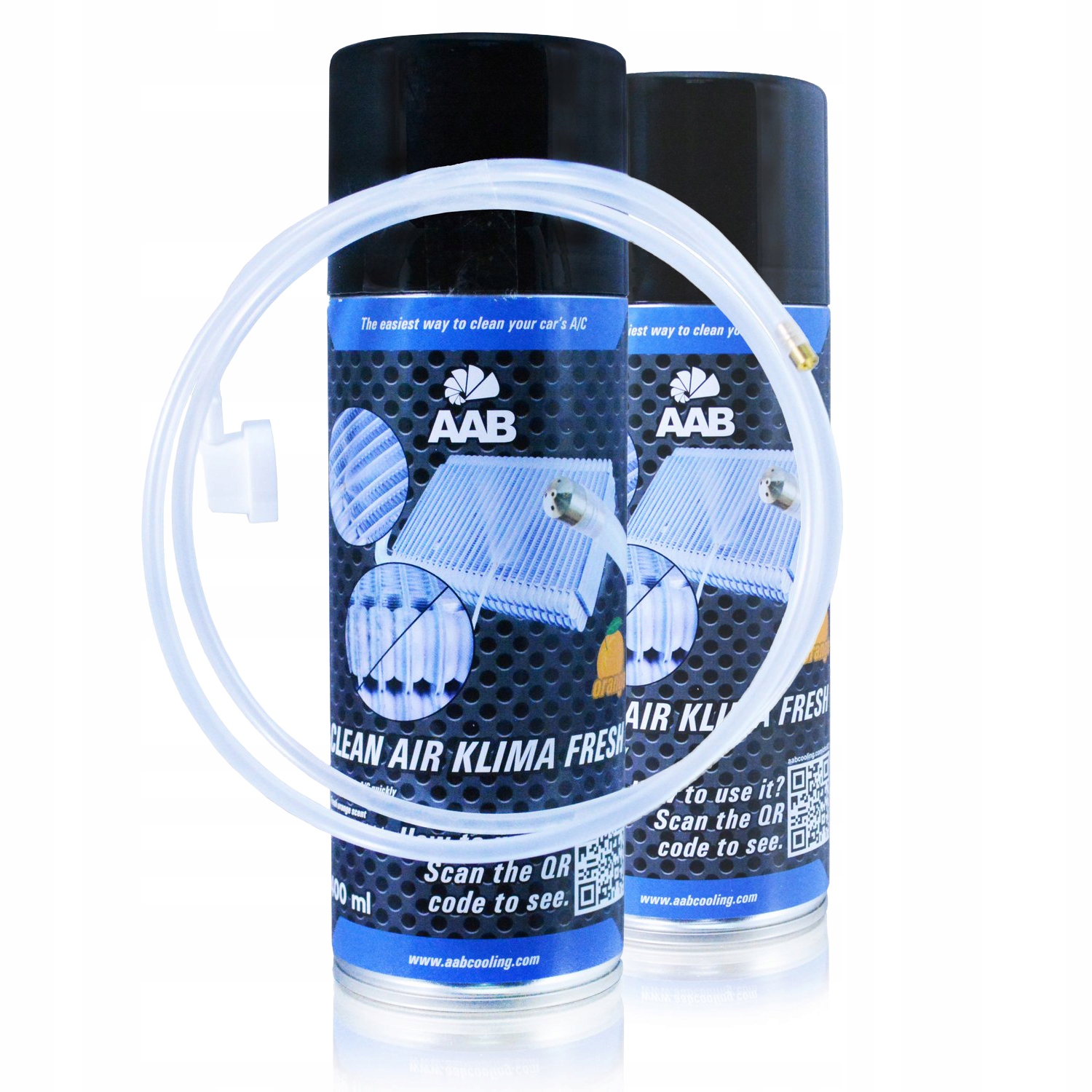 

2x Aab Klima Fresh 400 ml Czyszczenie-odgrzybianie