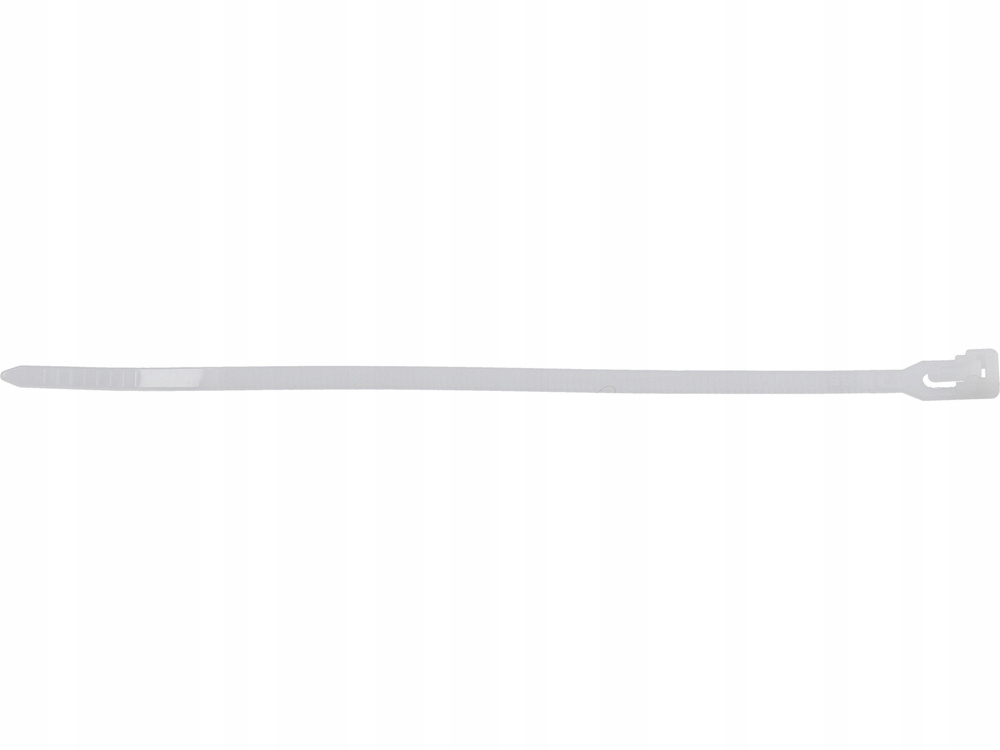 OPASKI KABLOWE ROZPINANE PLASTIKOWE BIAŁE 3,6x150mm 100szt. TRYTYTKI YATO Marka Yato