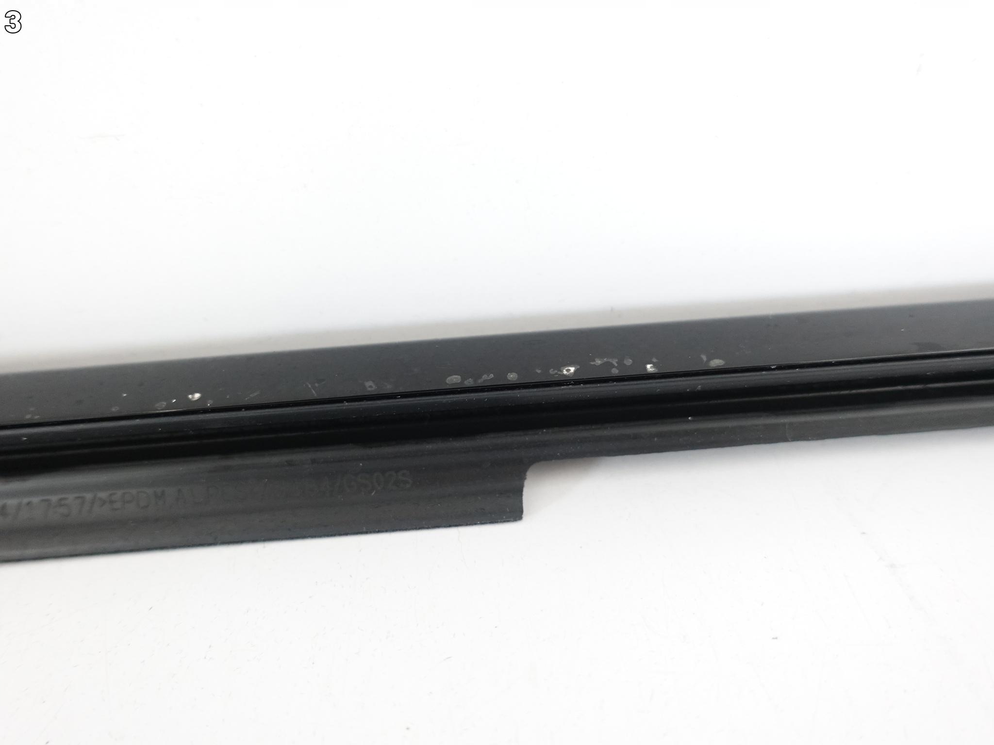 AUDI A6 S6 E-TRON AVANT 85F 24- moulding dust windows door rear part left
