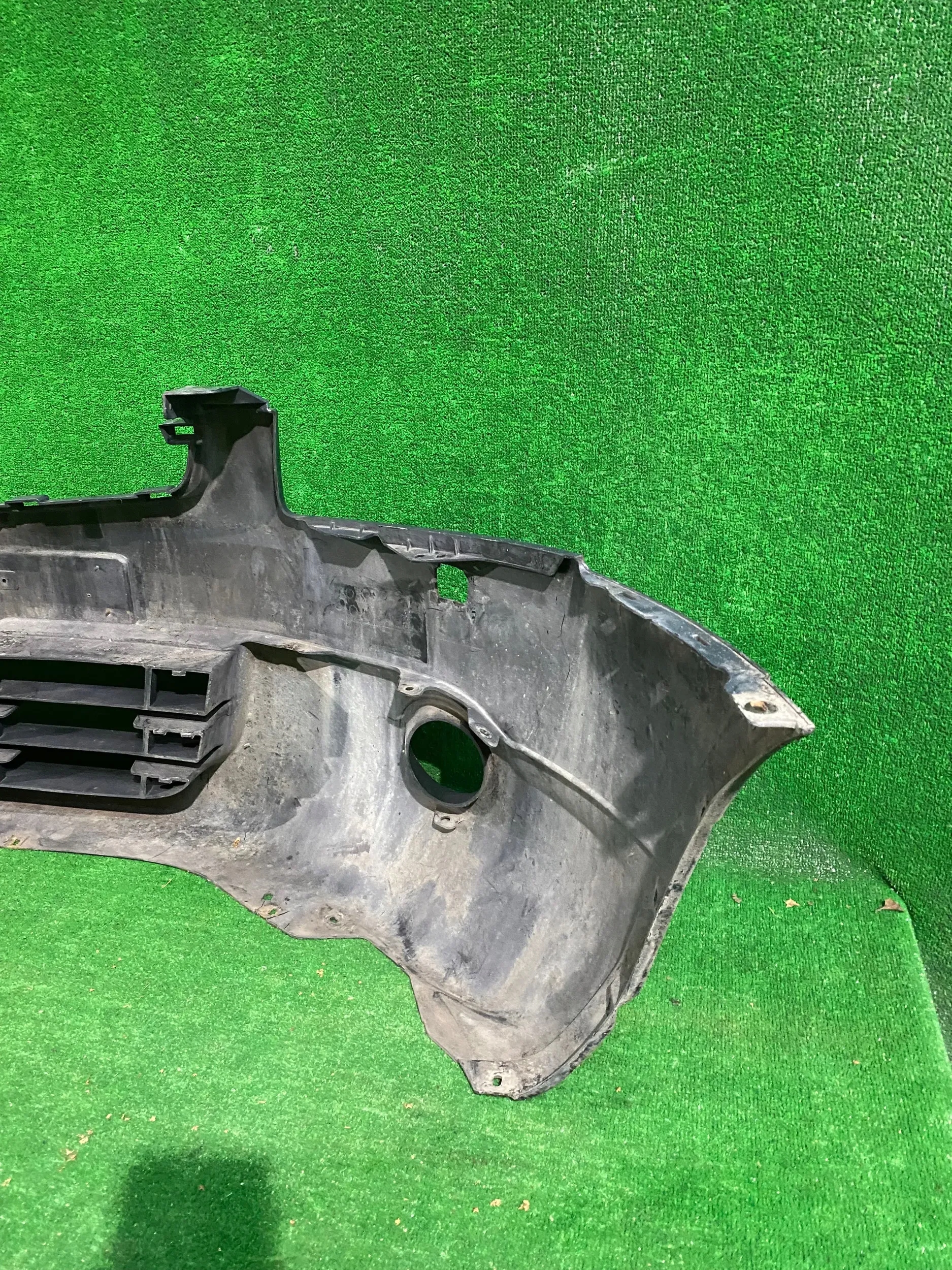 front bumper front NISSAN QASHQAI J10 06-09