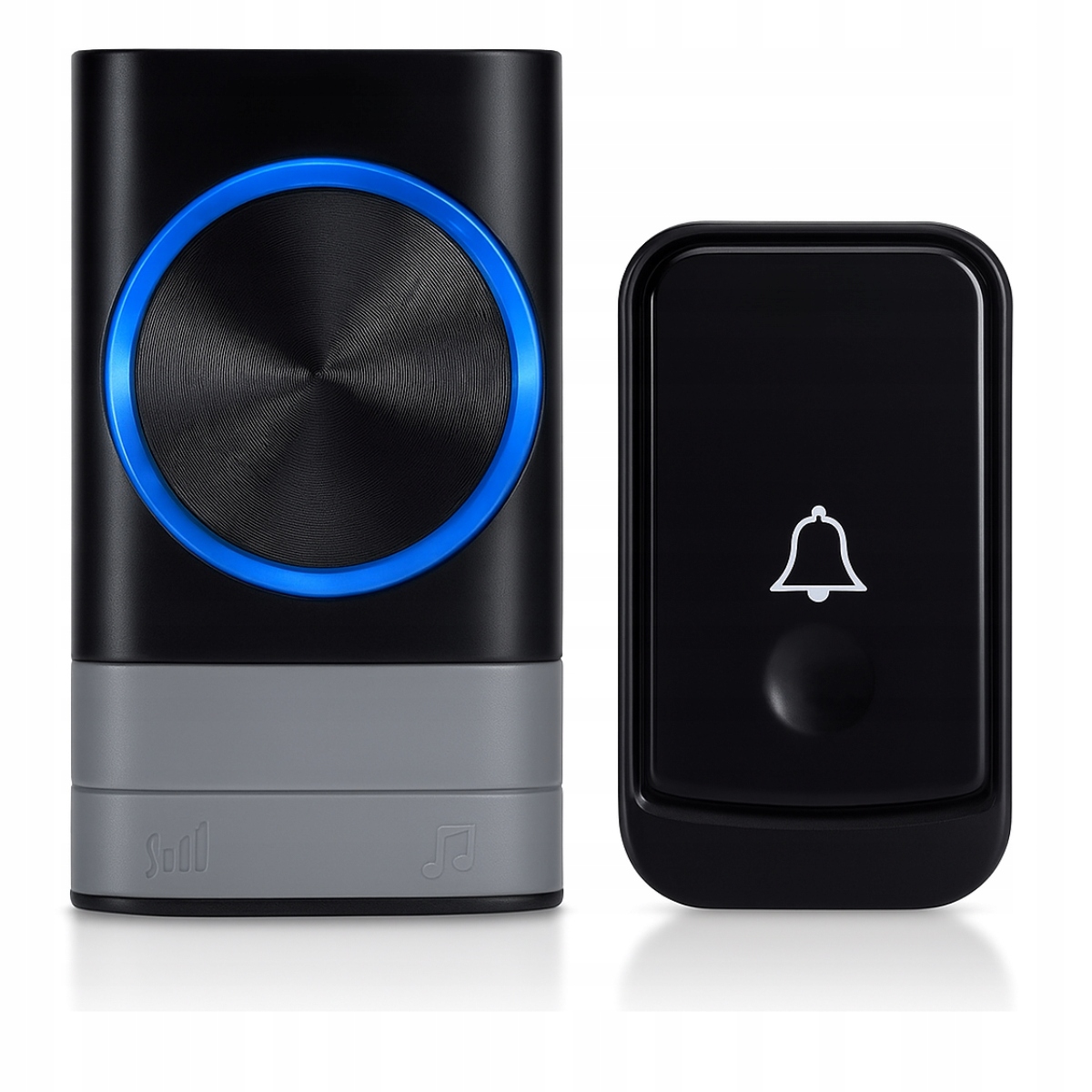 БЕСПРОВОДНОЙ ДВЕРНОЙ ЗВОНОК ДЛЯ КАЛИТКИ НА БАТАРЕЙКАХ ВОДОНЕПРОНИЦАЕМЫЙ ОТКРЫТЫЙ