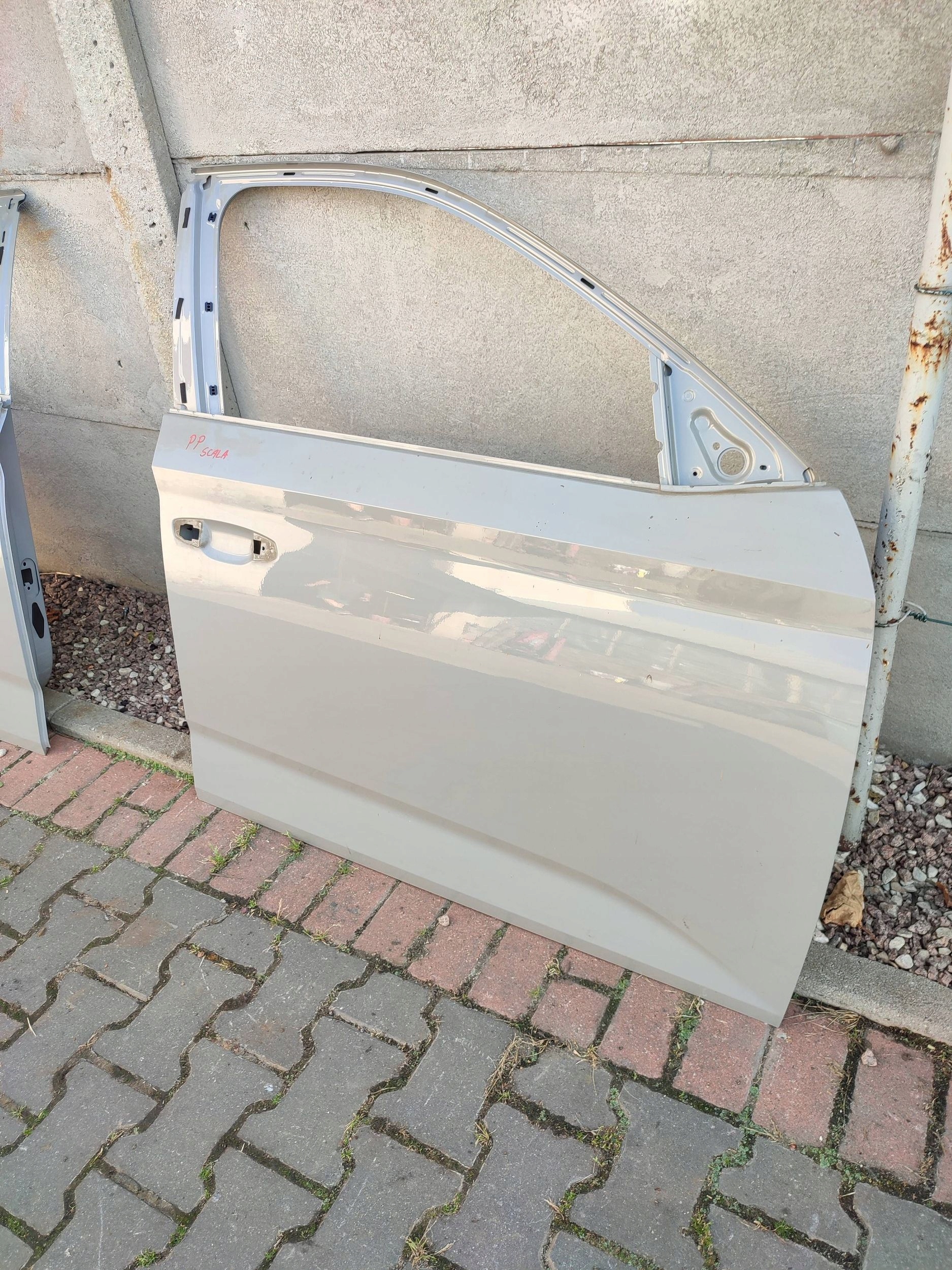 Skoda Scala 2020 front side right door front front