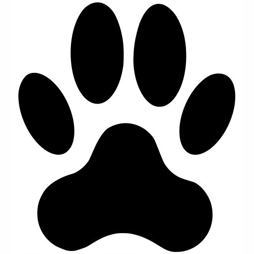 

Naklejka Na samochód Rodzina Łapa Zwierz Pies Kot