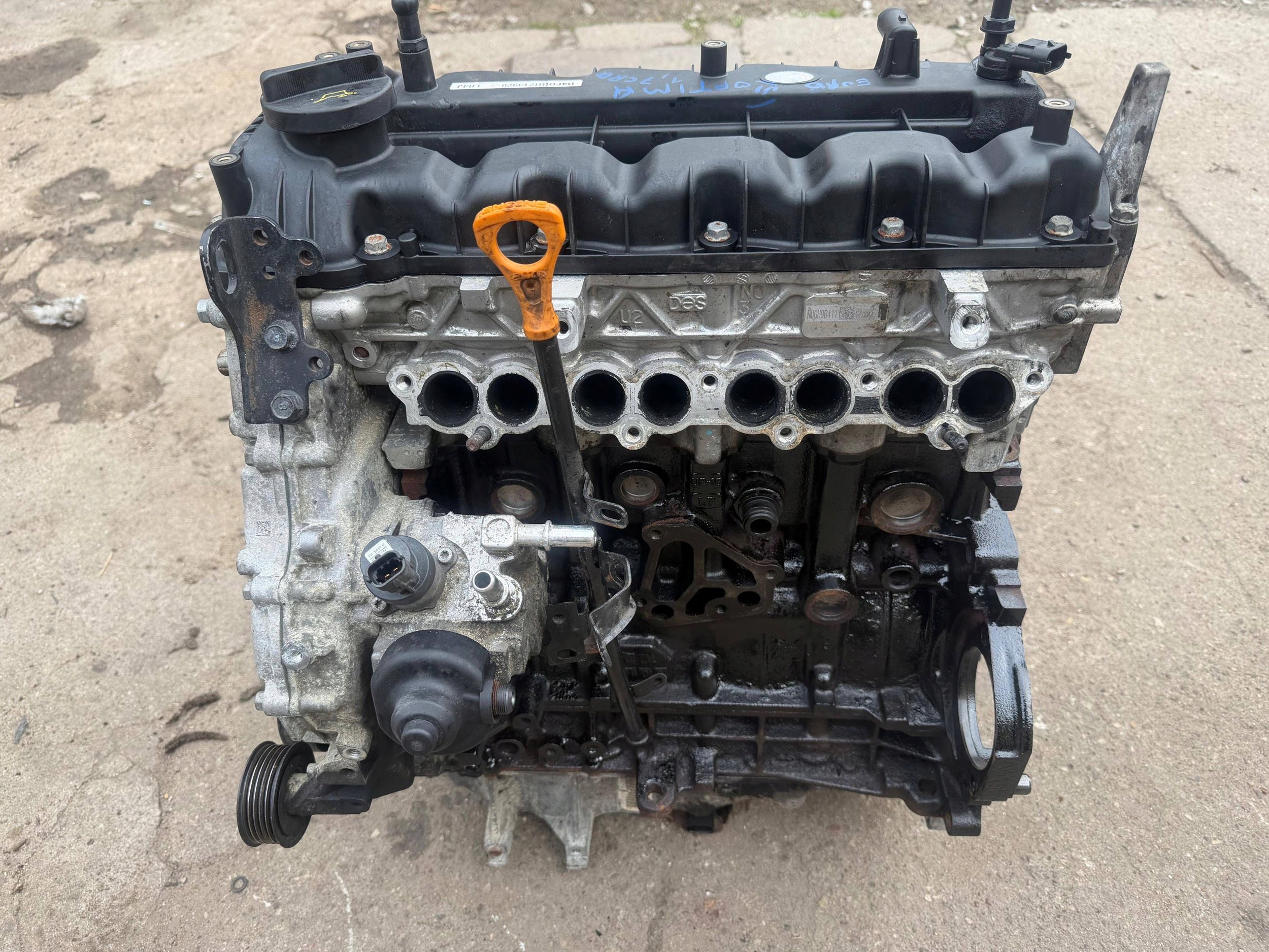 KIA SPORTAGE IV OPTIMA IV engine D4FD + pump 1,7 CRDI EURO 6 2015