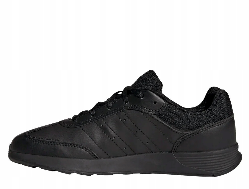 Adidas Sportovní boty černé eko kůže kryté Tensaur JH9251 vel. 38 2/3