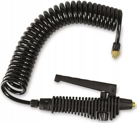 Mesto Zawór z wężem spiralnym 2,5 m MESTO [6321NL]