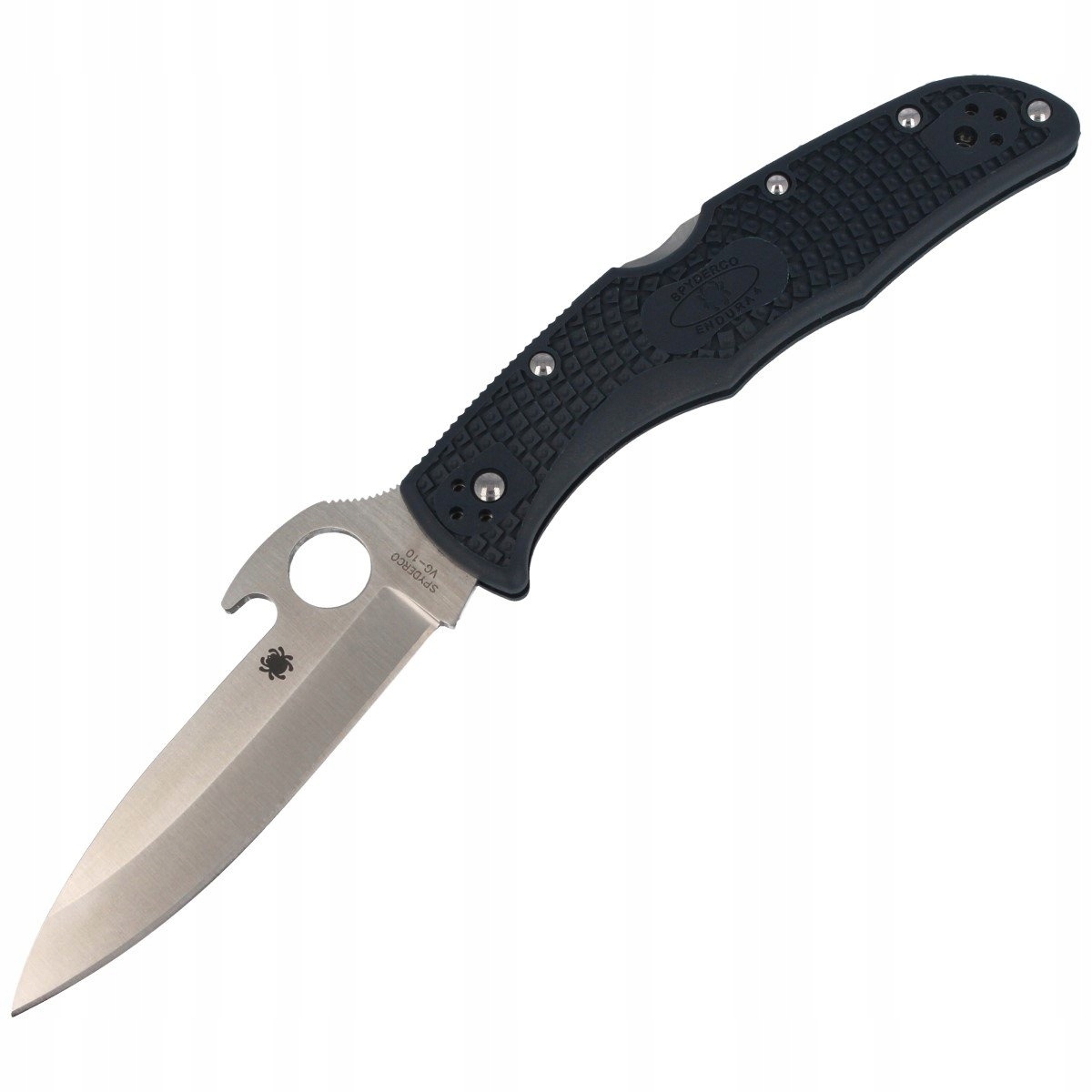 Nůž Spyderco Endura 4 Frn Grey Emerson Opener (C10PGYW)