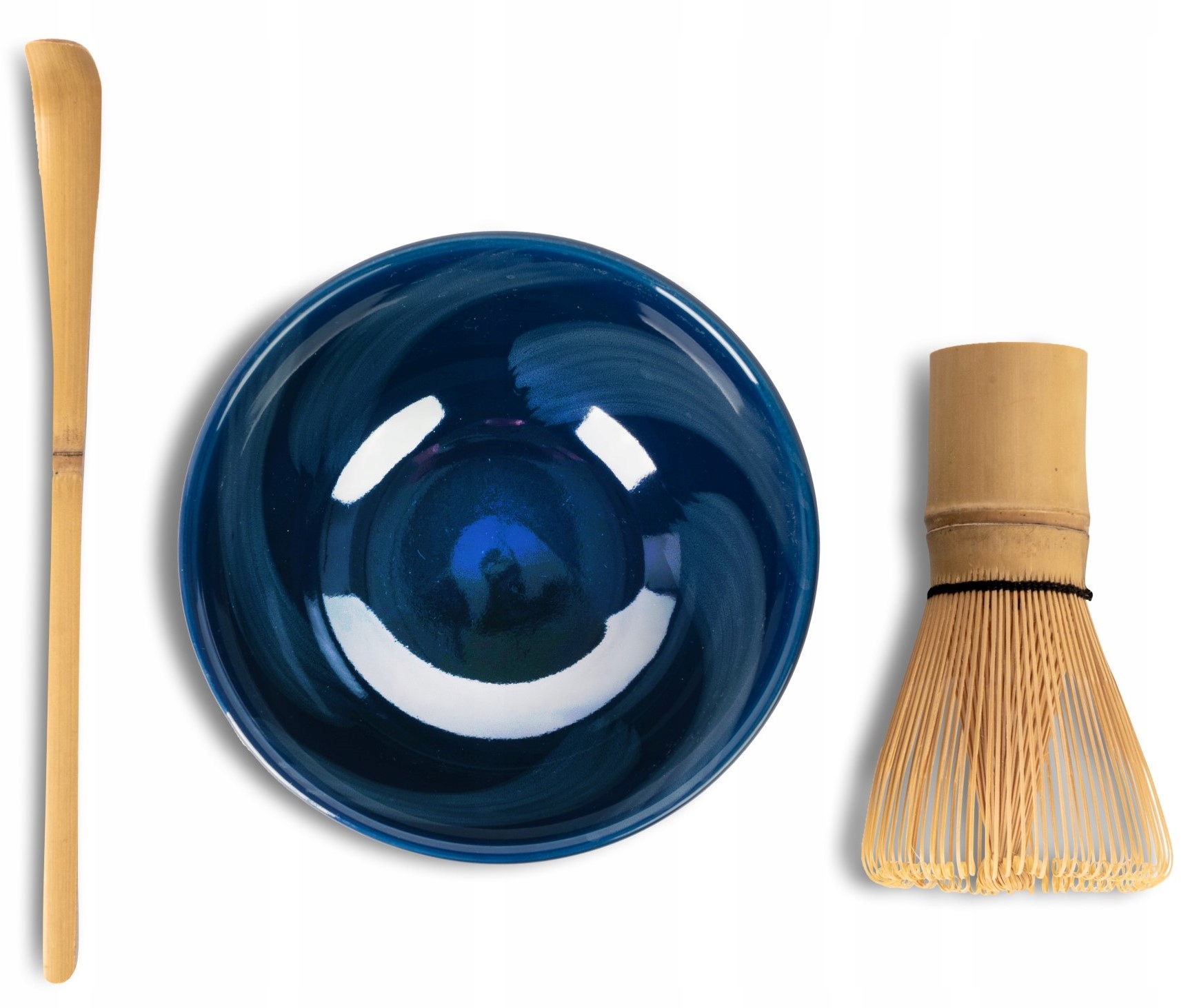 Levně Sada na vaření matcha Lžička Šálek Metla