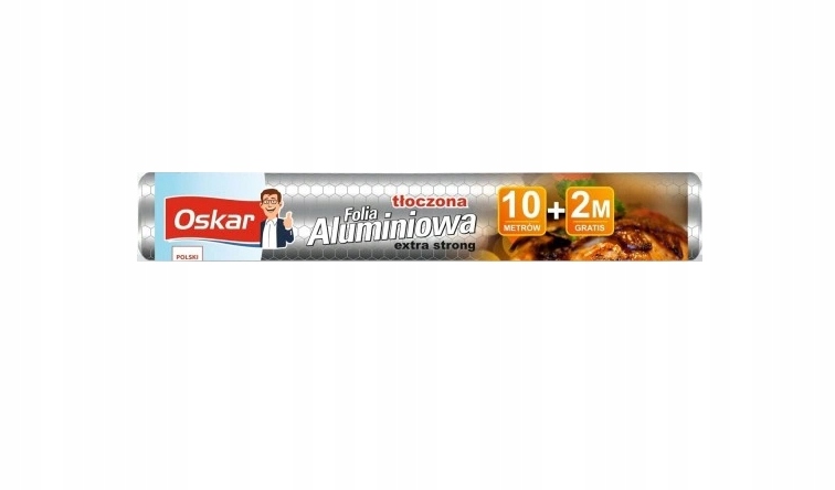 

Oskar, Folia aluminiowa tłoczona 10m