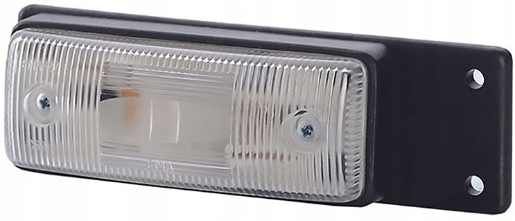 

Lampa Obrysowa Płaska Wisząca Biała LOW303