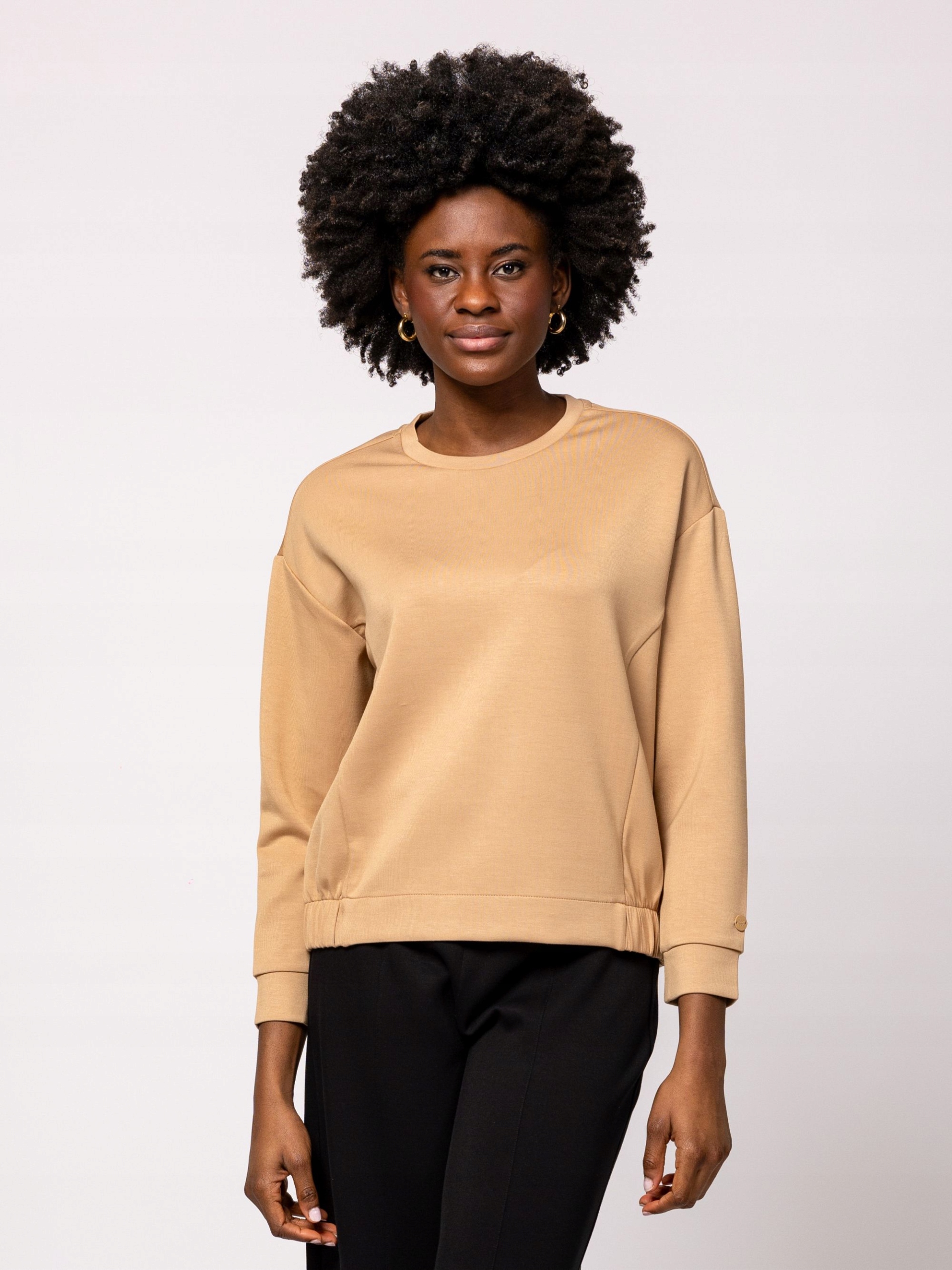 Heavy Tools Dámská Tepláková Mikina Damusa Caramel Karamelová M