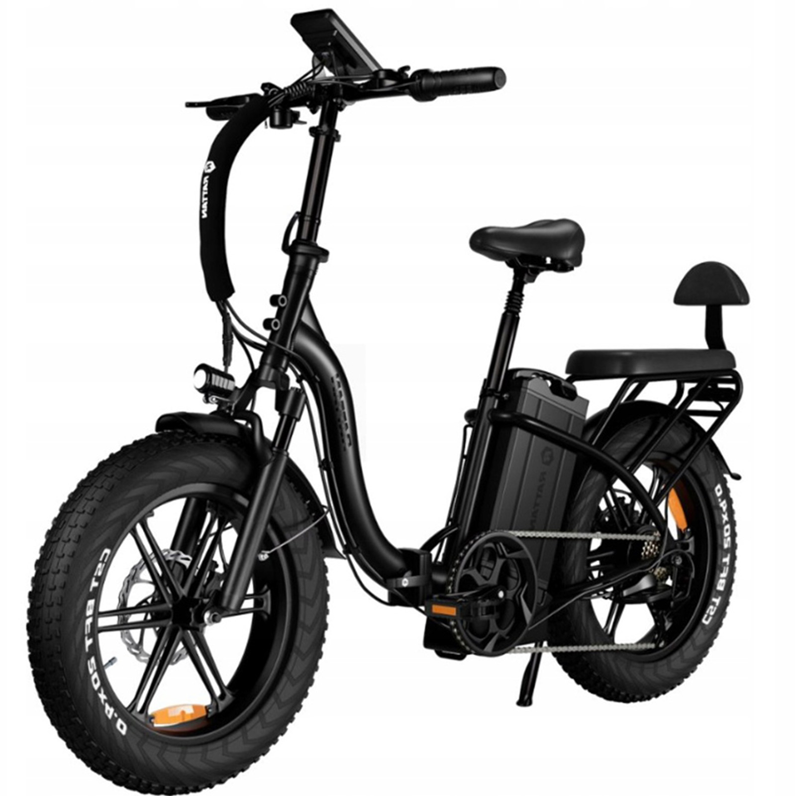 20" Elektrické kolo Rattan LM Ultra, 1800W, 48V 40.5AH, rychlost 52 km/h, dojezd 200 km, pro dospělé